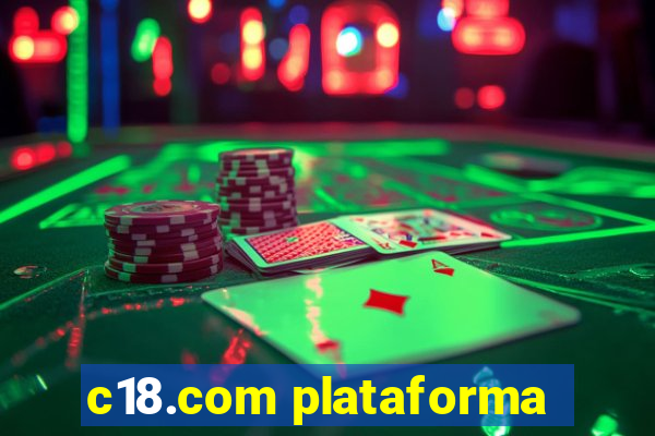 c18.com plataforma
